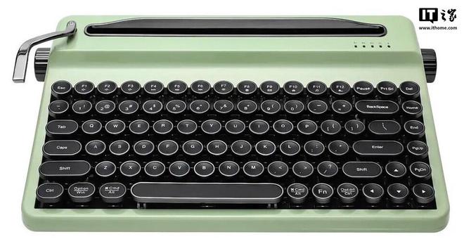 QL75 机械键盘:复古设计三模连接开元棋牌appYUNZII 推出(图4) QL75 机械键盘:复古设计三模连接开元棋牌appYUNZII 推出(图4)